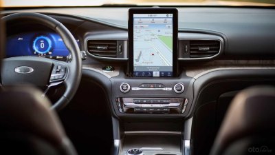 Nội thất xe Ford Explorer 2020 Nội thất trên xe Ford Explorer 2020