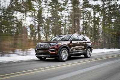 Đánh giá xe Ford Explorer 2020 về động cơ