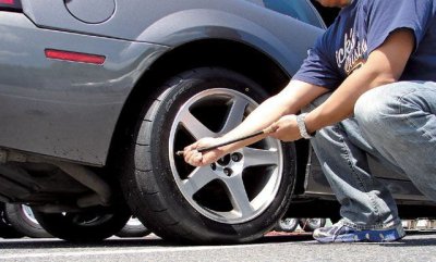 Kiểm tra tình trạng của lốp xe sau những hành trình dài...