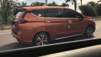 Nissan Grand Livina "anh em" với Mitsubishi Xpander lộ diện trên phố a1