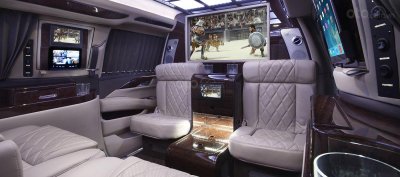 Trang bị tiện nghi trên Cadillac Escalade AddArmor Edition