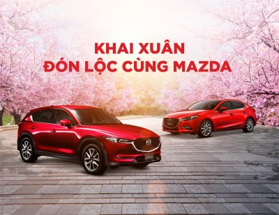 Tháng 2/2019, loạt xe Mazda tại Việt Nam giảm giá cao nhất đến 30 triệu đồng a1