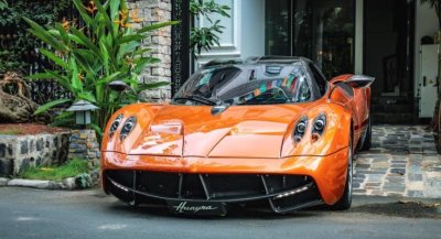 Pagani Huayra của Minh Nhựa chỉ để làm "cảnh"3aa