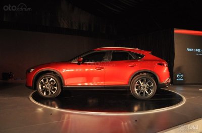 Mazda CX-4 bản Trung Quốc - ảnh 5 Mazda CX-4 thân xe