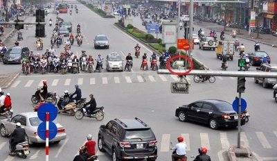 Phạt nguội và ý thức tự giác chấp hành luật lệ giao thông...