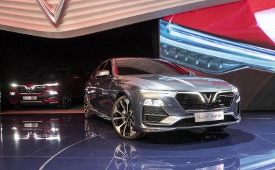 VinFast LUX SA2.0 tại Paris Motor Show 2018