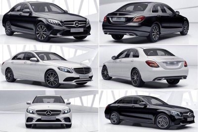 Lộ ảnh xe Mercedes-Benz C-Class 2019 và thời gian ra mắt Việt Nam a2