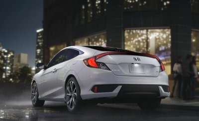 Honda Civic 2019 - Phanh đỗ xe điện tử có giữ phanh Honda Civic 2019 đuôi xe