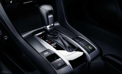 Honda Civic 2019 - Hộp số CVT với lẫy chuyển số Honda Civic 2019 hộp số