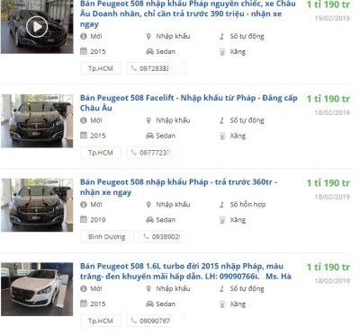 Đại lý giảm giá Peugeot 508 hơn 100 triệu đồng, chuẩn bị đón thế hệ mới tại Việt Nam 2 Đại lý giảm giá Peugeot 508 hơn 100 triệu đồng, chuẩn bị đón thế hệ mới tại Việt Nam a2