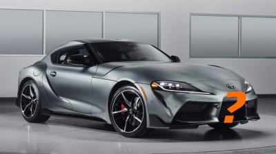 Toyota Supra 2020 không có chỗ lắp biển số a1.1