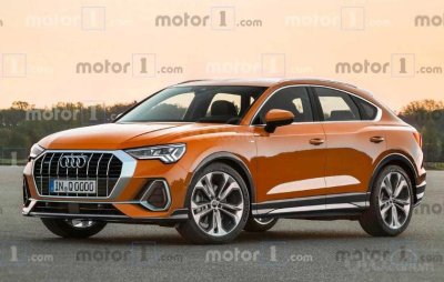 Audi Q4 2019.