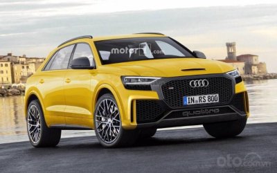 Audi Q8 RS 2019.