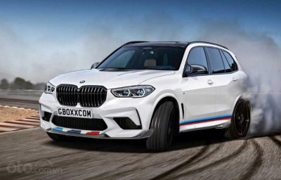 BMW X5 M 2020.