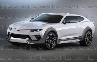 Chevrolet Camaro SUV 2020.