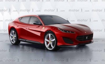 Ferrari SUV 2020.