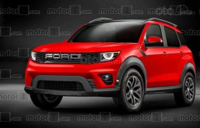 Ford Baby Bronco 2019.