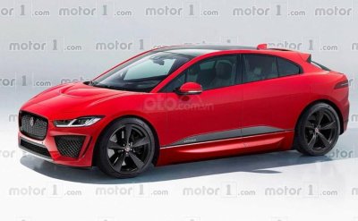 Jaguar I-Pace SVR 2020.