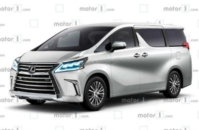 Lexus Minivan 2020.