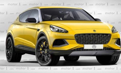 Lotus SUV 2020.