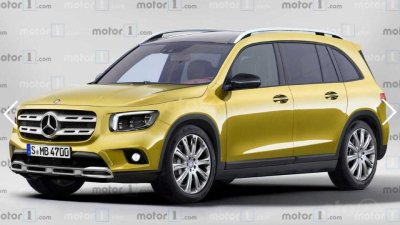 Mercedes-Benz GLB 2019.