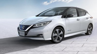 Nissan Leaf giữ vững ngôi vương doanh số xe điện Nissan Leaf