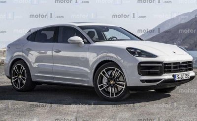 Porsche Cayenne Coupe 2019.