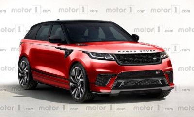 Range Rover Velar SVR 2019.