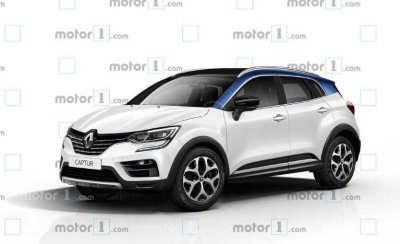 Renault Captur 2019.