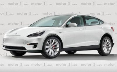 Tesla Model Y 2019.