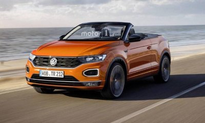 Volkswagen T-Roc Cabrio 2020.