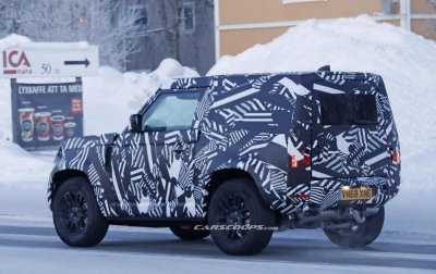 Land Rover Defender 2020 sẽ sớm gặp người dùng?