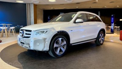 Mercedes-Benz GLC-Class 2019 đầu xe