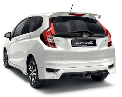 Honda Jazz Mugen tăng độ thẩm mỹ