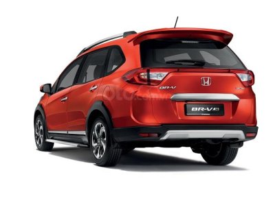 Honda BR-V bản đặc biệt cải thiện tính đa dụng