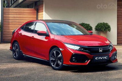 Top xe bán chạy nhất thế giới 2018: Civic nổi trội trên đất Việt