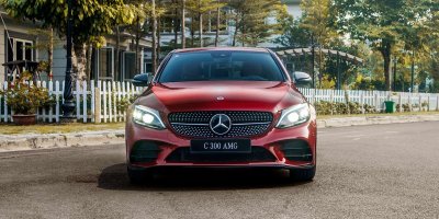 Giá lăn bánh xe Mercedes-Benz C-Class 2019 vừa ra mắt Việt Nam a3