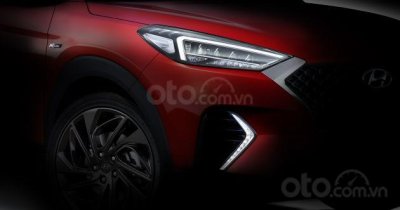 Hyundai Tucson N Line 2020 nhá hàng 1