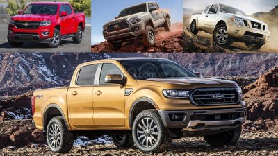 Ford Ranger 2019 hiện tại có chỉ số tốt hơn nhiều đối thủ nặng ký