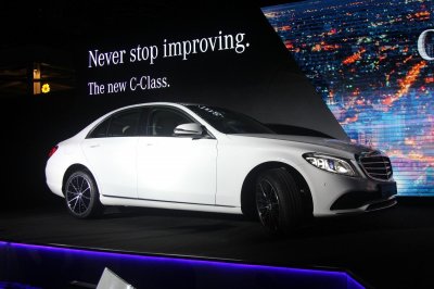 Thân xe Mercedes-Benz C200 Exclusive 2019 