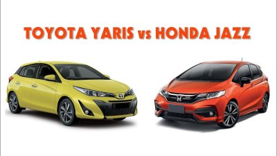 Toyota Yaris lấy lại vị thế trước Honda Jazz trong tháng 1/2019 a1