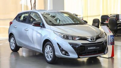 Toyota Yaris lấy lại vị thế trước Honda Jazz trong tháng 1/2019 a2