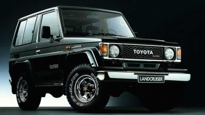 10. Toyota Land Cruiser