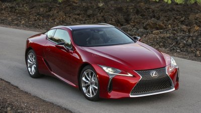 Lexus LC 2018 Lexus LC 2018 màu đỏ