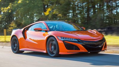 Acura NSX 2018 Acura NSX 2018 màu cam
