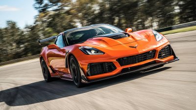 Chevrolet Corvette ZR1 2019 Chevrolet Corvette ZR1 2019 màu cam