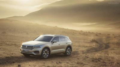 Ưu điểm của Volkswagen Touareg 2019 - ảnh 2 Volkswagen Touareg 2019 trên sa mạc