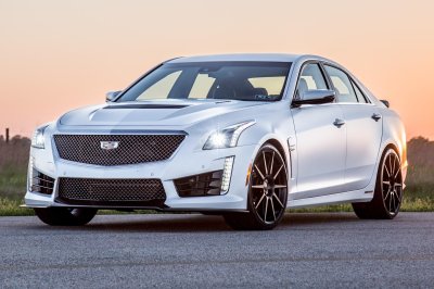 Cadillac CTS-V 2019 Cadillac CTS-V 2019 màu trắng