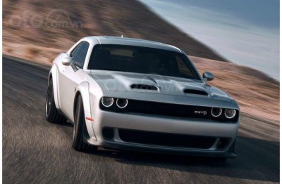 Dodge Challenger SRT Hellcat Redeye 2019 Dodge Challenger SRT Hellcat Redeye 2019 màu trắng