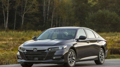 Honda Accord 2019.